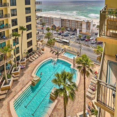 Chic Panama City Beach Condo With Pool And Gulf Views Exterior foto