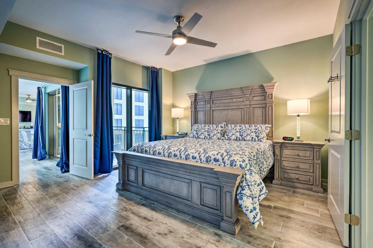 Chic Panama City Beach Condo With Pool And Gulf Views Exterior foto