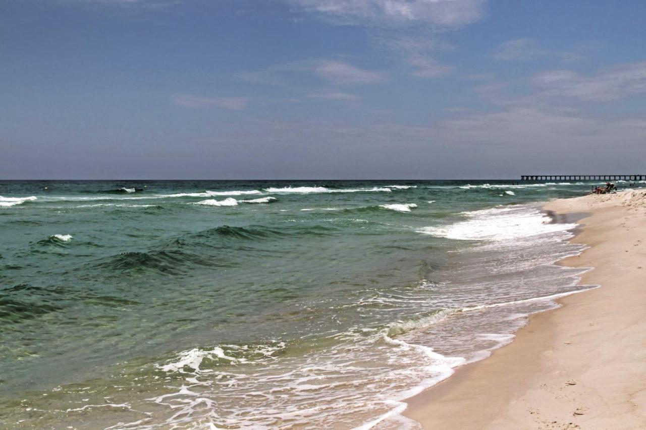 Chic Panama City Beach Condo With Pool And Gulf Views Exterior foto